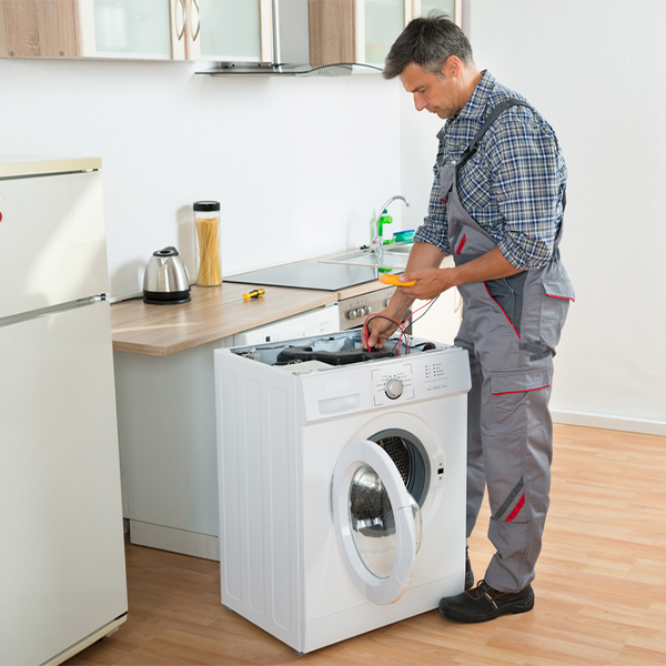 can you walk me through the steps of troubleshooting my washer issue in Bloomfield Michigan